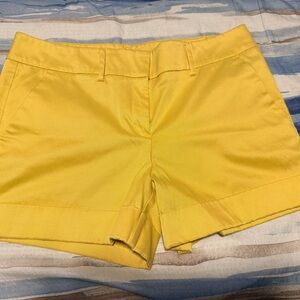 New York and Co. Yellow Women's Shorts